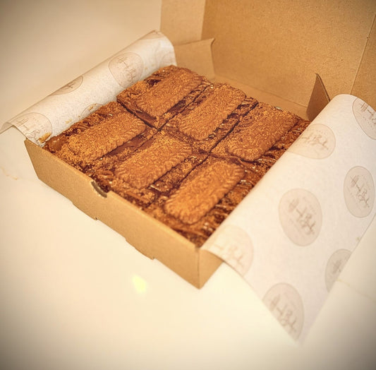 Biscoff Layered Brownie Box (6 pcs)