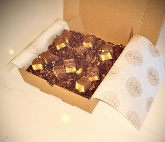 Crunchie Loaded Brownie Box (6 pcs)