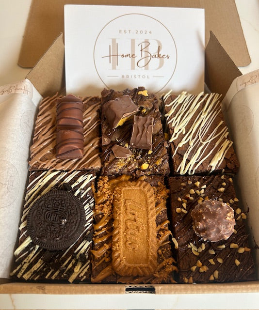 Mixed Brownie Box (6 pcs)