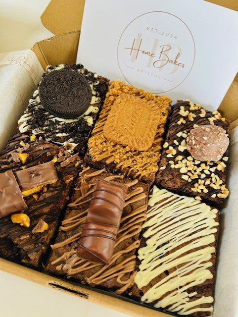 Mixed Brownie Box (6 pcs)