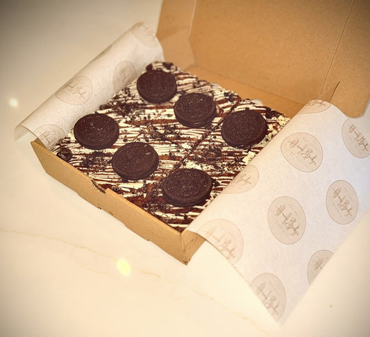 Oreo Cookies and Cream Layered Brownie Box (6 pcs)